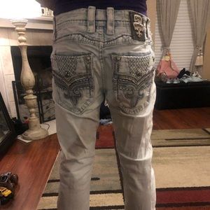 Men’s rock revival 32x32